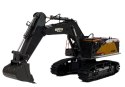 HUINA Koparka Zdalnie Sterowana model 1592 HuiNa 1:14 R/C Żółta