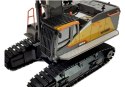 HUINA Koparka Zdalnie Sterowana model 1592 HuiNa 1:14 R/C Żółta