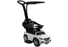 LEAN CARS Jeździk Mercedes GLE 63 z Daszkiem Biały