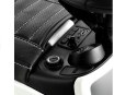 LEAN CARS Jeździk Mercedes GLE 63 z Daszkiem Biały