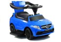 LEAN CARS Jeździk Mercedes Pchacz 3w1 Barierki Niebieski 3288