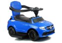 LEAN CARS Jeździk Mercedes Pchacz 3w1 Barierki Niebieski 3288