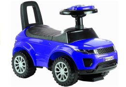 LEAN CARS Jeździk dla Malucha 613W Gra + Świeci Niebieski