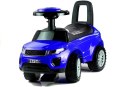 LEAN CARS Jeździk dla Malucha 613W Gra + Świeci Niebieski