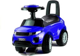 LEAN CARS Jeździk dla Malucha 613W Gra + Świeci Niebieski