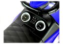 LEAN CARS Jeździk dla Malucha 613W Gra + Świeci Niebieski