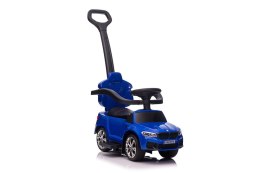 LEAN CARS Jeździk z Pchaczem BMW SXZ2078 Niebieski