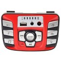 LEAN CARS Panel Muzyczny do Pojazdu na Akumulator S2588