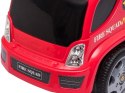 LEAN CARS Pojazd Jeździk Straż Pożarna Armatka Bańki Mydlane Dźwięki Koguty