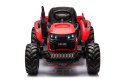 LEAN CARS Traktor Na Akumulator HC-306 Czerwony 24V