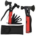 LEAN Narzędzie Wielofunkcyjne Turystyczne Survivalowe Multitool 17w1 LEAN Narzędzie Wielofunkcyjne Turystyczne Survivalowe Multitool 17w1