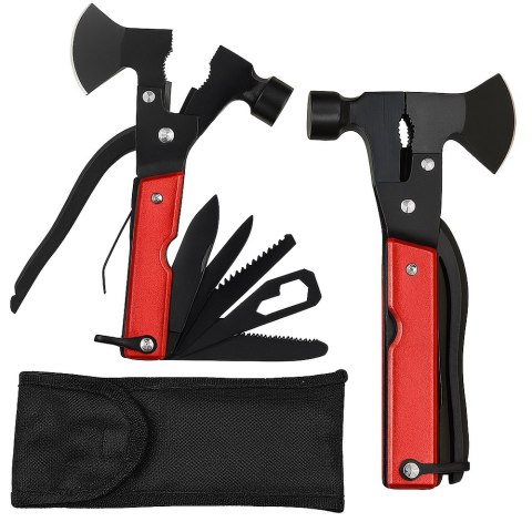 LEAN Narzędzie Wielofunkcyjne Turystyczne Survivalowe Multitool 17w1 LEAN Narzędzie Wielofunkcyjne Turystyczne Survivalowe Multitool 17w1