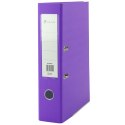 LEAN Segregator Na Dokumenty A4/80mm Okucie Mechanizm Dźwigniowy Purpurowy LEAN Segregator Na Dokumenty A4/80mm Okucie Mechanizm Dźwigniowy Purpurowy