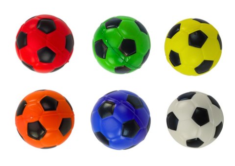 LEAN TOYS Mała Piłeczka Miękka Piankowa Football 5,5cm LEAN TOYS Mała Piłeczka Miękka Piankowa Football 5,5cm