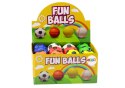 LEAN TOYS Mała Piłeczka Miękka Piankowa Football 5,5cm