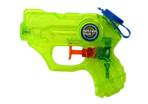 LEAN TOYS Mini Pistolet Na Wodę Zielony Granatowy Zasięg 7-8m LEAN TOYS Mini Pistolet Na Wodę Zielony Granatowy Zasięg 7-8m