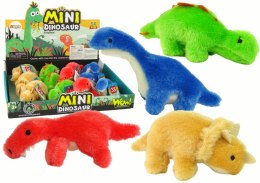 LEAN TOYS Mini Pluszak Zwierzątko Dinozaur 4 Gatunki