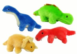 LEAN TOYS Mini Pluszak Zwierzątko Dinozaur 4 Gatunki