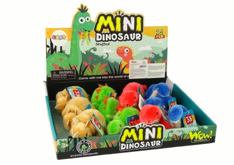 LEAN TOYS Mini Pluszak Zwierzątko Dinozaur 4 Gatunki LEAN TOYS Mini Pluszak Zwierzątko Dinozaur 4 Gatunki