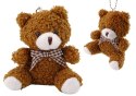 LEAN TOYS Pluszowy Brązowy Mały Miś Przytulanka Maskotka Breloczek 10cm LEAN TOYS Pluszowy Brązowy Mały Miś Przytulanka Maskotka Breloczek 10cm