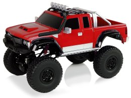 LEAN Toys Auto Off- Road R/C 2.4G Climbing Car 1:8 Czerwony 4x4