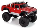 LEAN Toys Auto Off- Road R/C 2.4G Climbing Car 1:8 Czerwony 4x4
