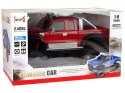LEAN Toys Auto Off- Road R/C 2.4G Climbing Car 1:8 Czerwony 4x4