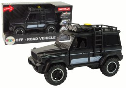 LEAN Toys Auto Terenowe 1:14 Napęd Frykcyjny Czarne