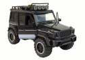 LEAN Toys Auto Terenowe 1:14 Napęd Frykcyjny Czarne