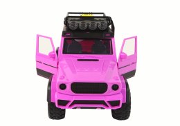 LEAN Toys Auto Terenowe 1:14 Napęd Frykcyjny Różowe