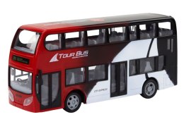 LEAN Toys Autobus Dwupiętrowy Zdalnie Sterowany RC Światła