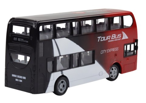LEAN Toys Autobus Dwupiętrowy Zdalnie Sterowany RC Światła LEAN Toys Autobus Dwupiętrowy Zdalnie Sterowany RC Światła