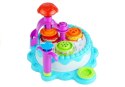 LEAN Toys Ciastolina Zestaw Urodzinowy 6 Kolorów Akcesoria