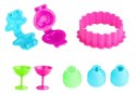 LEAN Toys Ciastolina Zestaw Urodzinowy 6 Kolorów Akcesoria