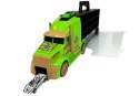 LEAN Toys Ciężarówka Transporter Sorter Walizka z Dinozaurami Zielona
