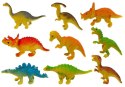 LEAN Toys Ciężarówka Transporter Sorter Walizka z Dinozaurami Zielona