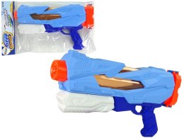 LEAN Toys Duży Pistolet na Wodę 800ml Niebieski