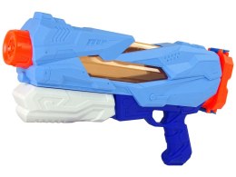 LEAN Toys Duży Pistolet na Wodę 800ml Niebieski