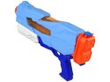 LEAN Toys Duży Pistolet na Wodę 800ml Niebieski