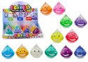LEAN Toys Glutek Slime Emotikon w Pudełeczku 150 g 12 Kolorów