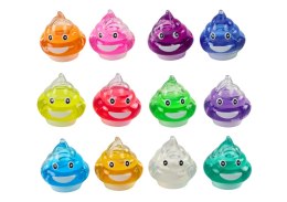 LEAN Toys Glutek Slime Emotikon w Pudełeczku 150 g 12 Kolorów
