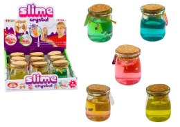 LEAN Toys Glutek Slime w Słoiczku 150 g 9 Kolorów