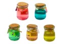 LEAN Toys Glutek Slime w Słoiczku 150 g 9 Kolorów