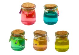 LEAN Toys Glutek Slime w Słoiczku 150 g 9 Kolorów