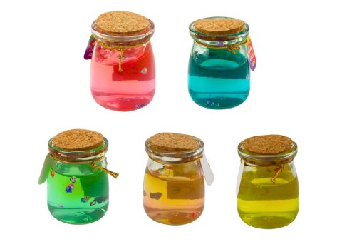LEAN Toys Glutek Slime w Słoiczku 150 g 9 Kolorów LEAN Toys Glutek Slime w Słoiczku 150 g 9 Kolorów