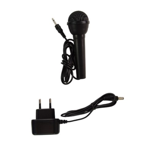 LEAN Toys Keyboard Elektryczny Mikrofon Stojak Na Nuty Nagrywanie Odtwarzanie LEAN Toys Keyboard Elektryczny Mikrofon Stojak Na Nuty Nagrywanie Odtwarzanie