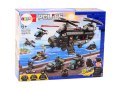 LEAN Toys Klocki Konstrukcyjne Służba Specjalna Policja 456 ele. Zestaw