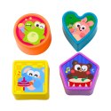 LEAN Toys Kostka Interaktywna Sorter Edukacyjna Sensoryczna Dźwięki Kolorowa