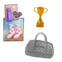 LEAN Toys Lalka Anlily Baletnica Ruchome Kończyny Akcesoria Buty Torba Bidon Puchar