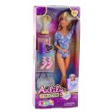 LEAN Toys Lalka Anlily Baletnica Ruchome Kończyny Akcesoria Buty Torba Bidon Puchar